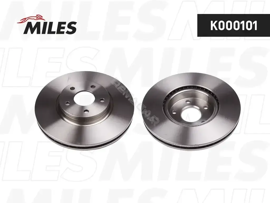 Тормозные диски MILES K000101
