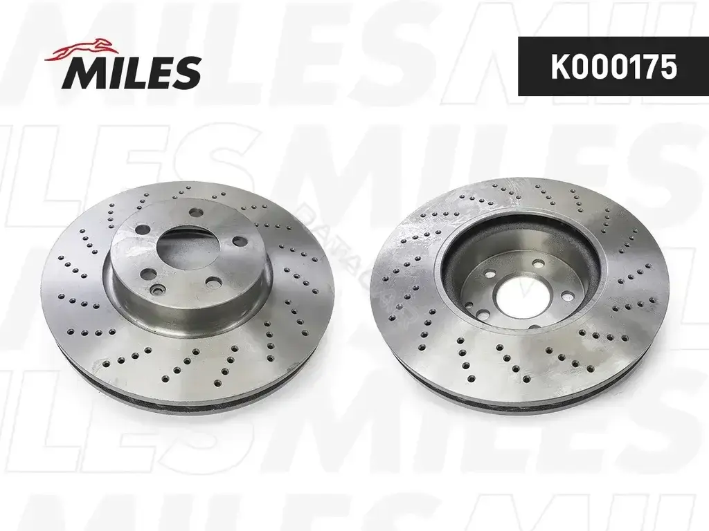 Тормозные диски MILES K000175