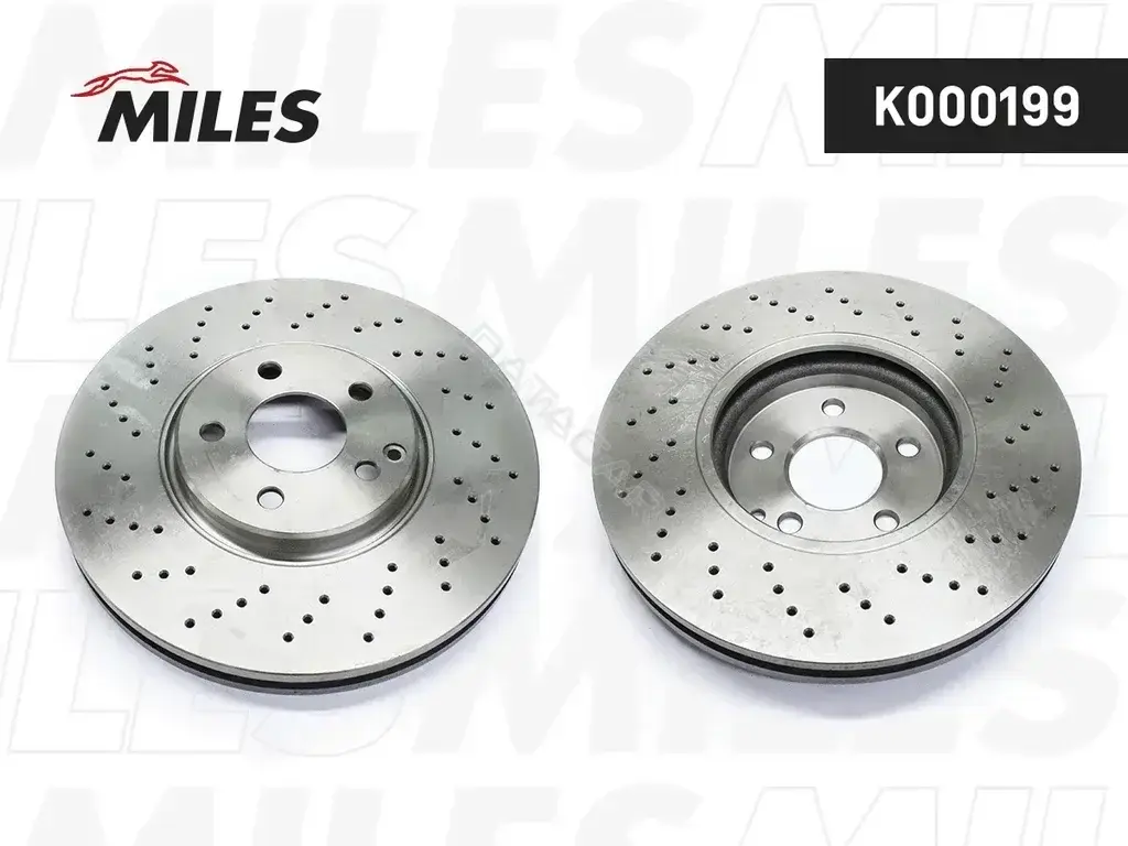 Тормозные диски MILES K000199