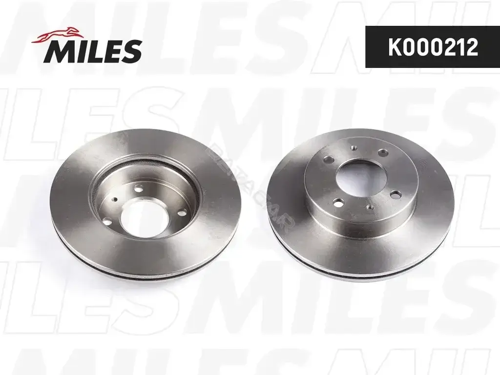 Тормозные диски MILES K000212