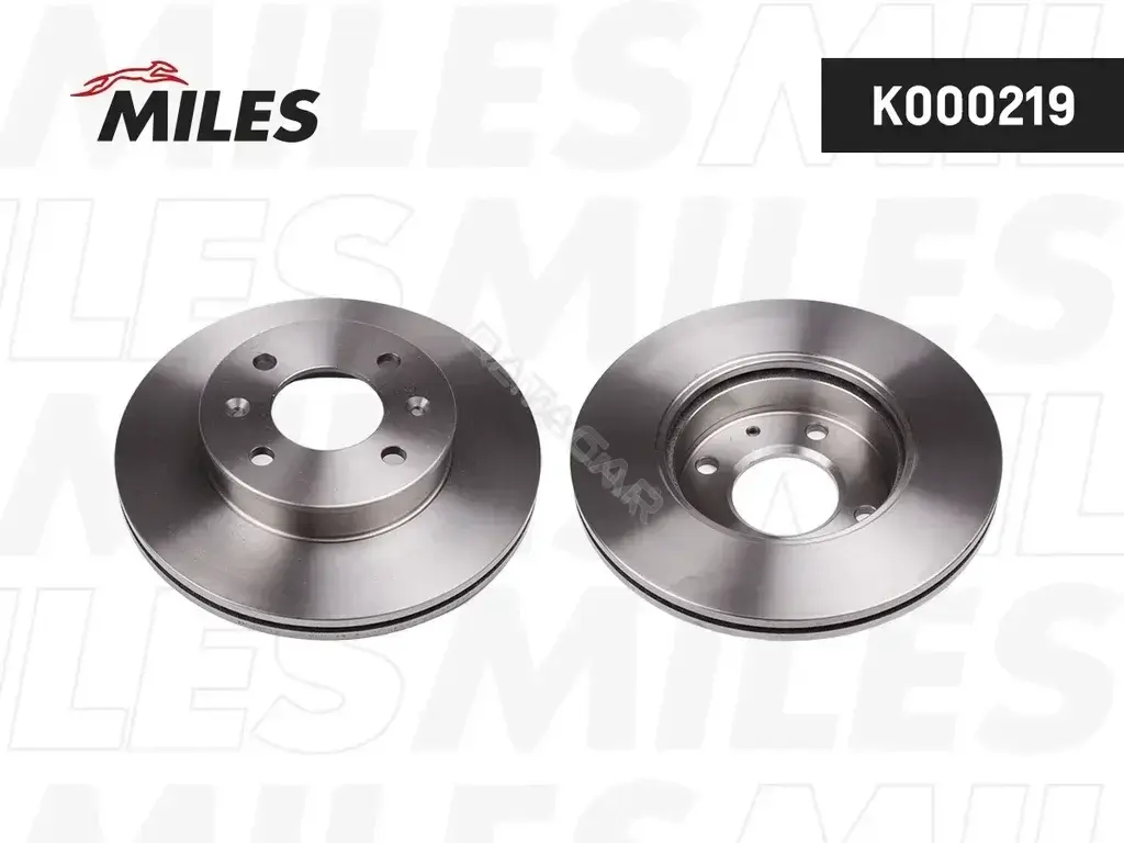 Тормозные диски MILES K000219