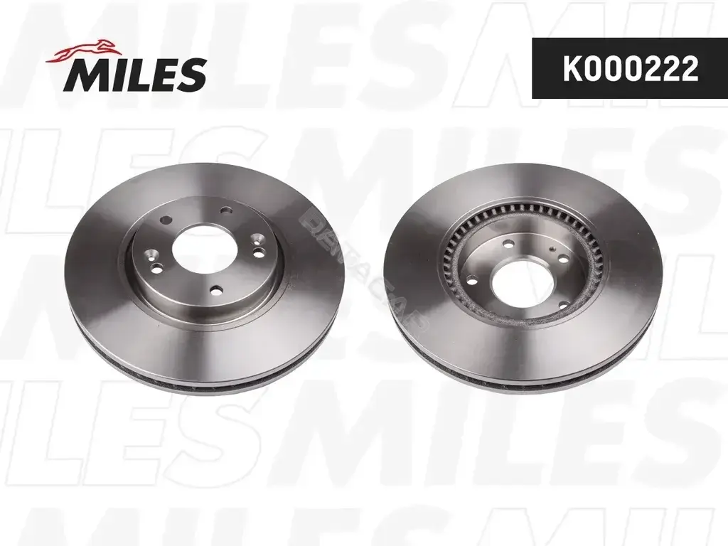 Тормозные диски MILES K000222