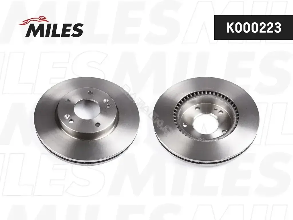 Тормозные диски MILES K000223