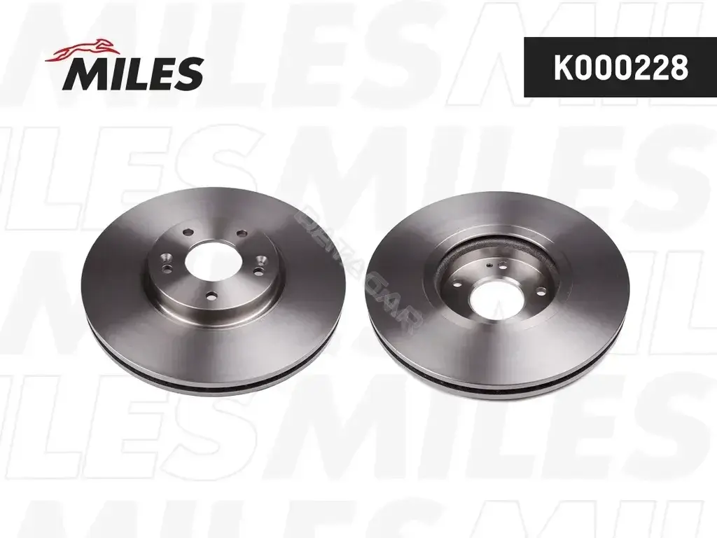 Тормозные диски MILES K000228