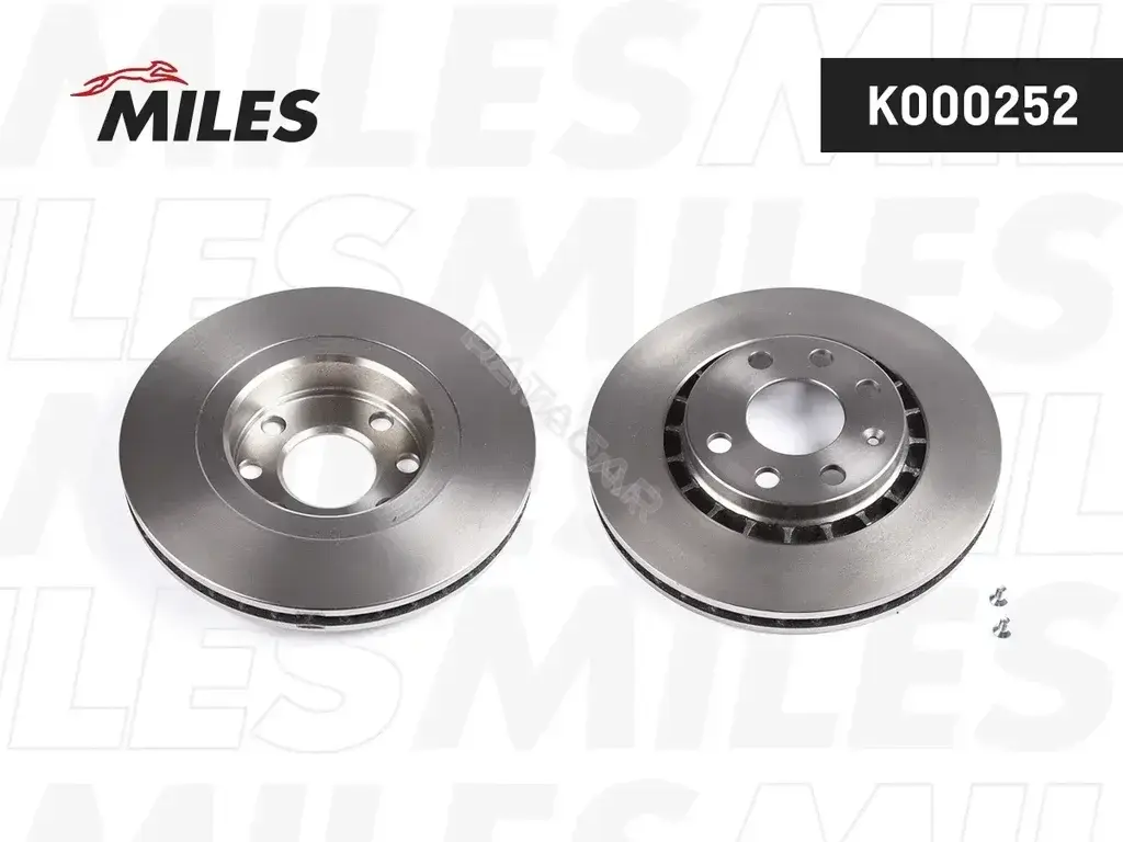 Тормозные диски MILES K000252