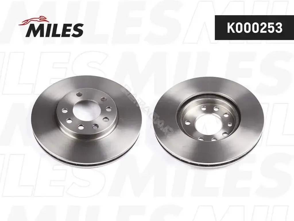 Тормозные диски MILES K000253