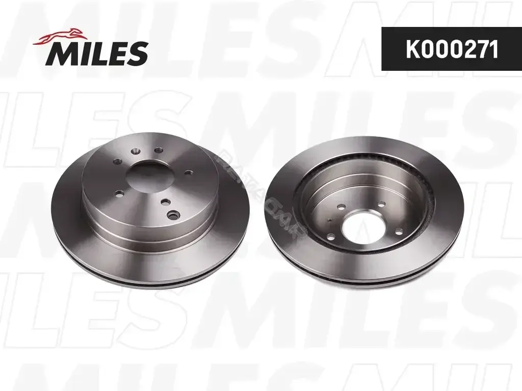 Тормозные диски MILES K000271