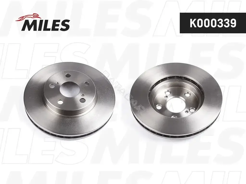 Тормозные диски MILES K000339