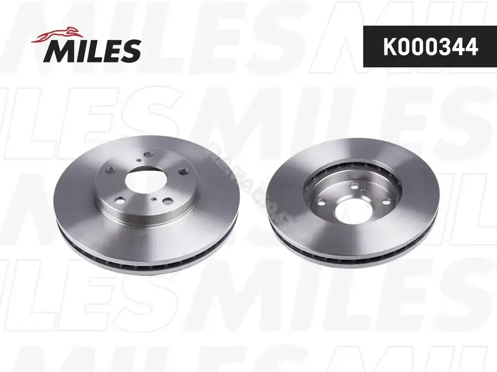 Тормозные диски MILES K000344