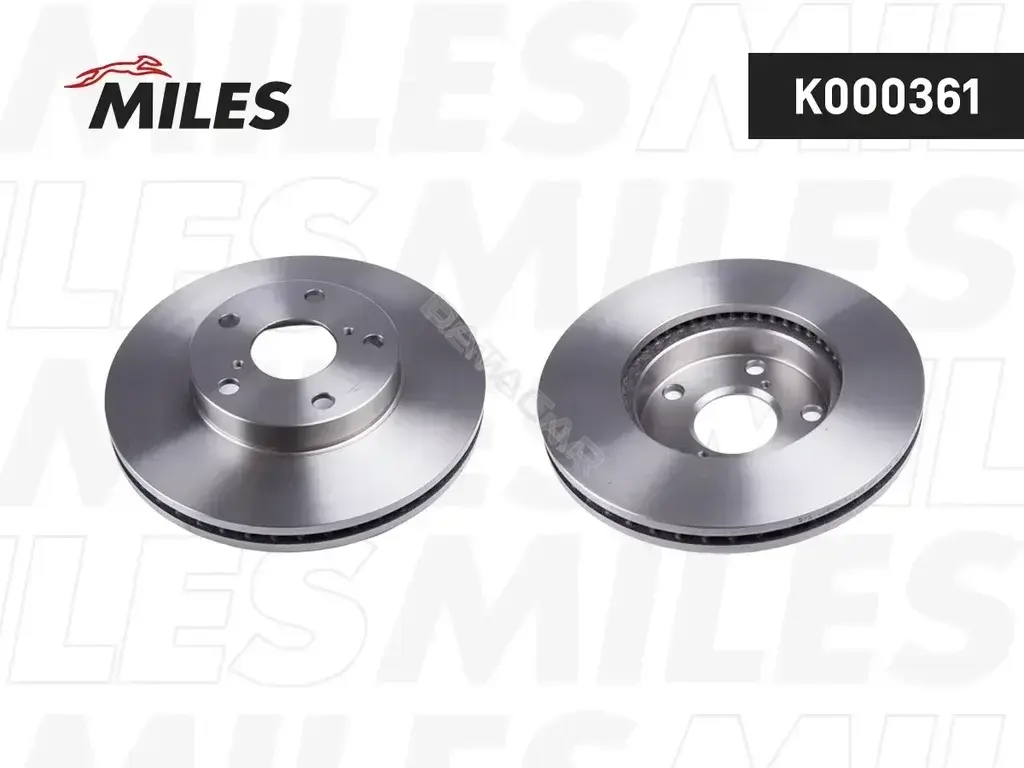 Тормозные диски MILES K000361