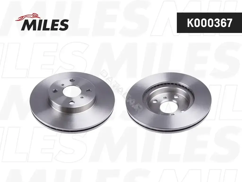 Тормозные диски MILES K000367