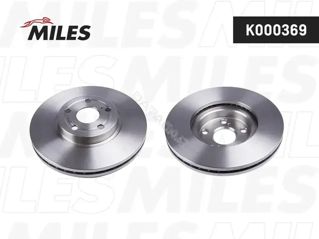 Тормозные диски MILES K000369
