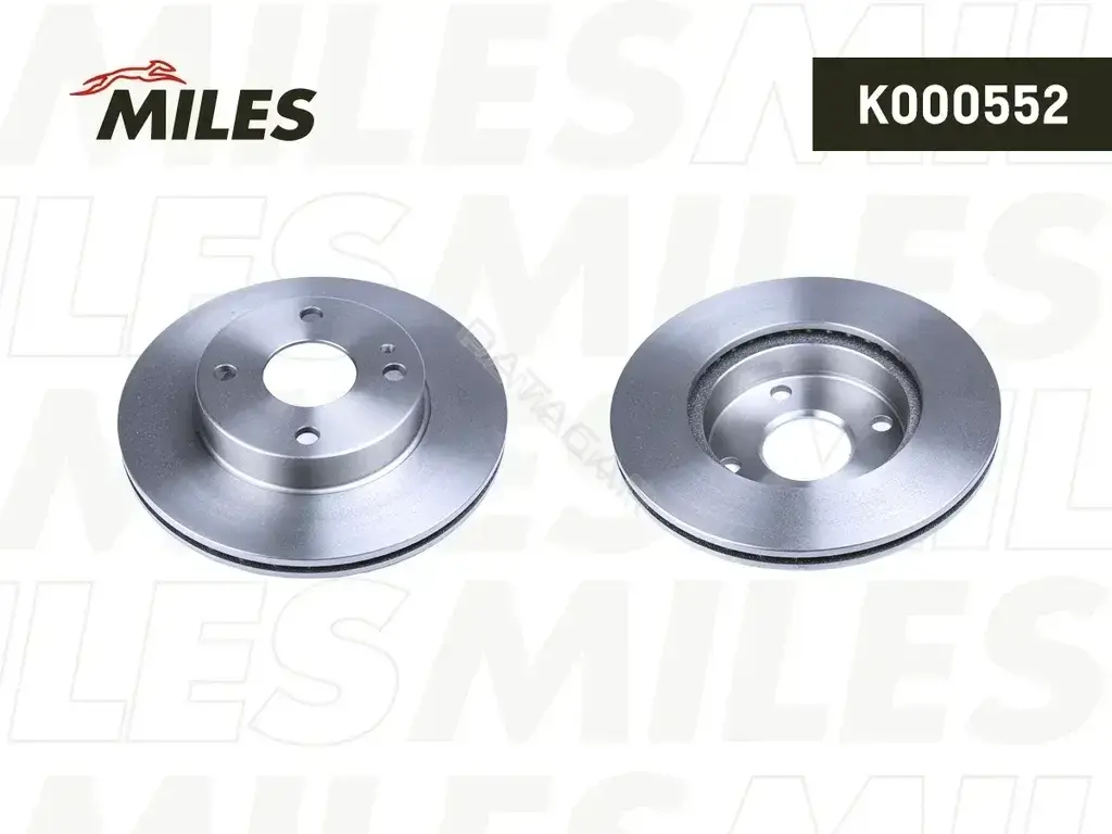 Тормозные диски MILES K000552
