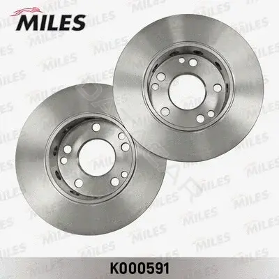 Тормозные диски MILES K000591