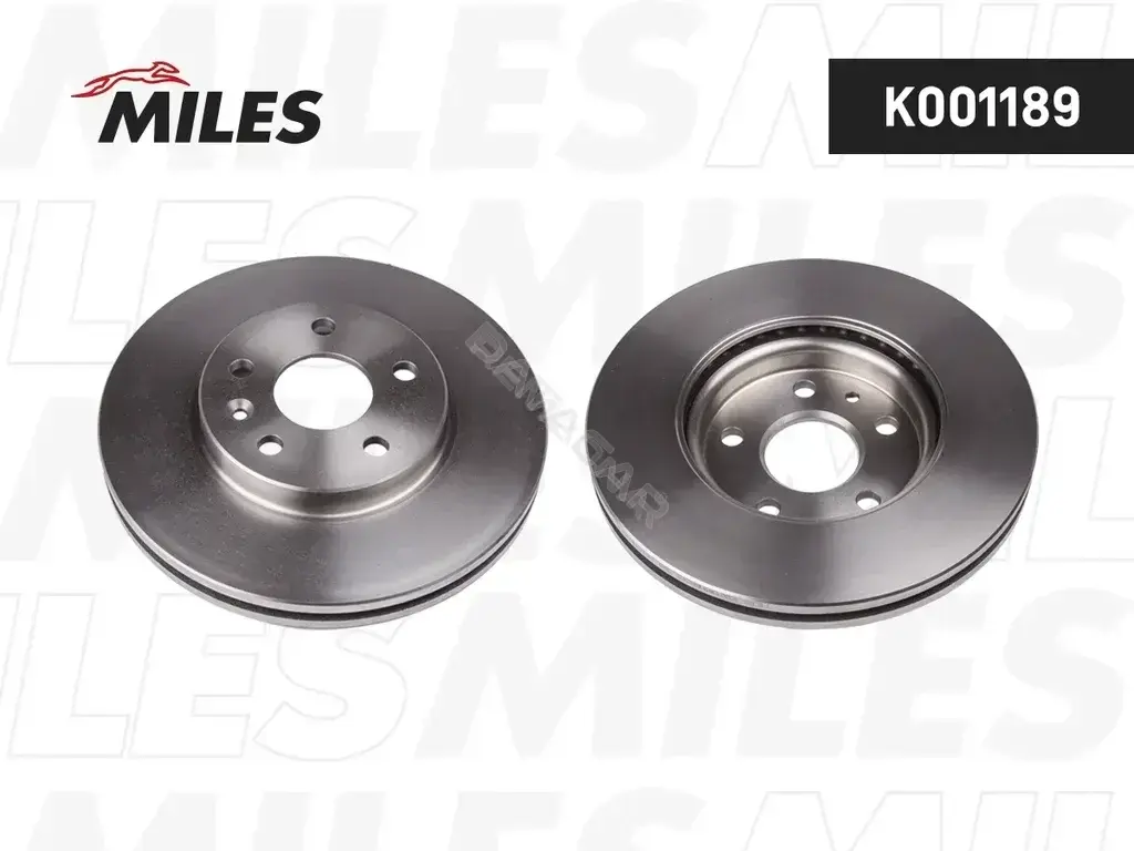Тормозные диски MILES K001189