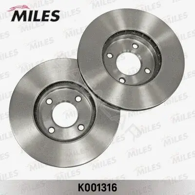 Тормозные диски MILES K001316