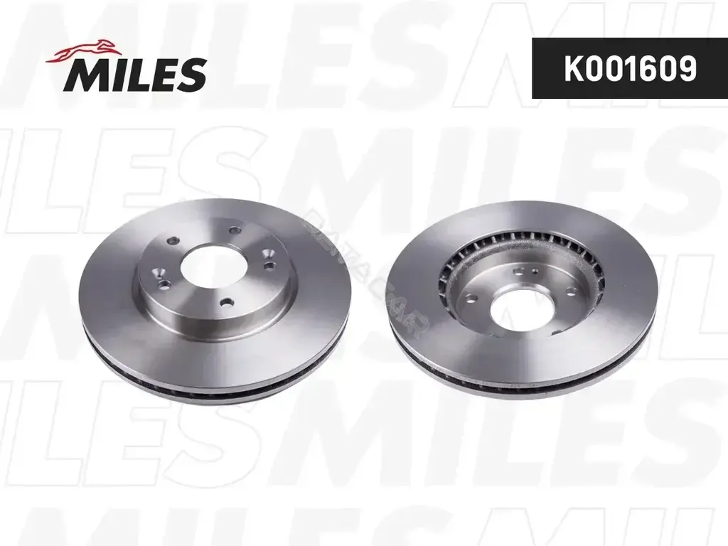 Тормозные диски MILES K001609