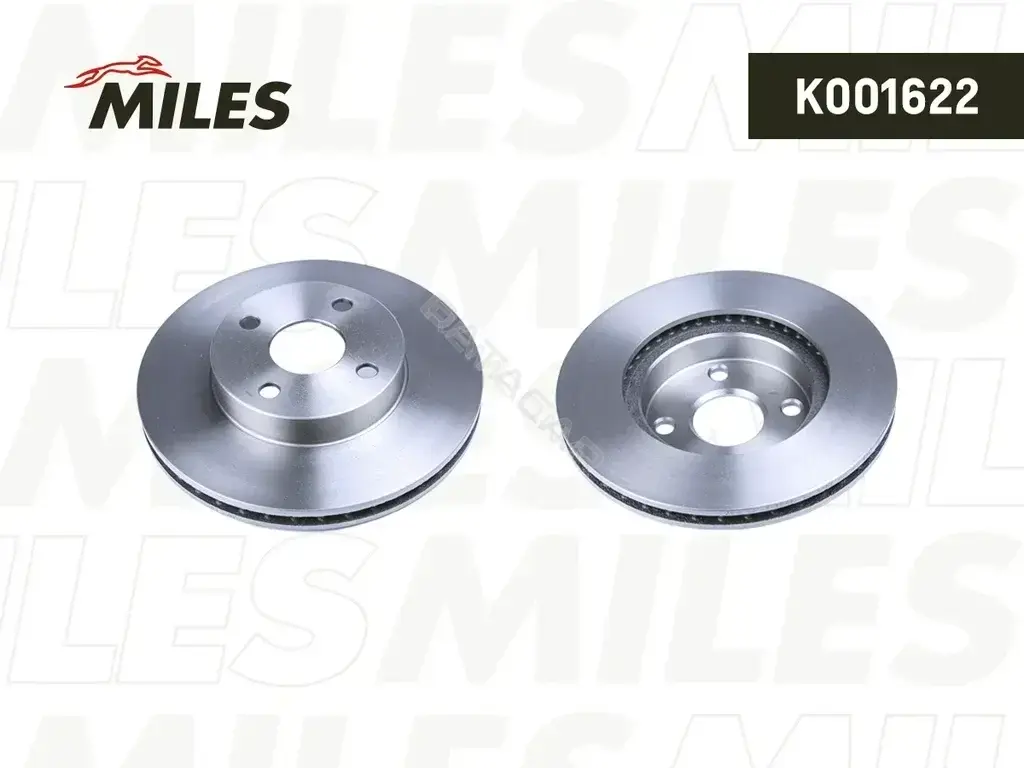Тормозные диски MILES K001622