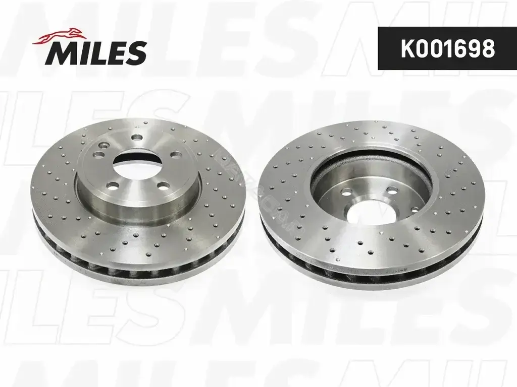 Тормозные диски MILES K001698