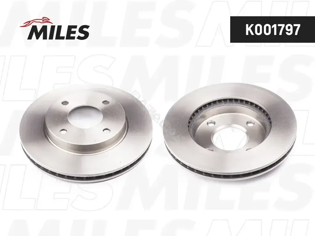 Тормозные диски MILES K001797