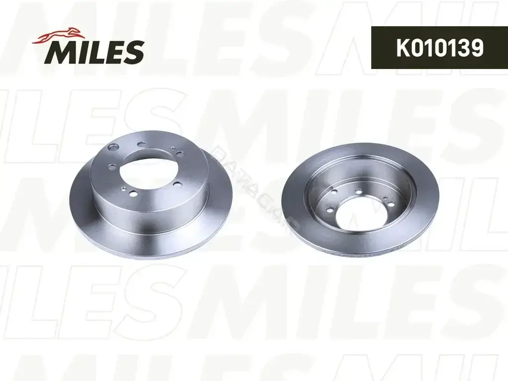 Тормозные диски MILES K010139