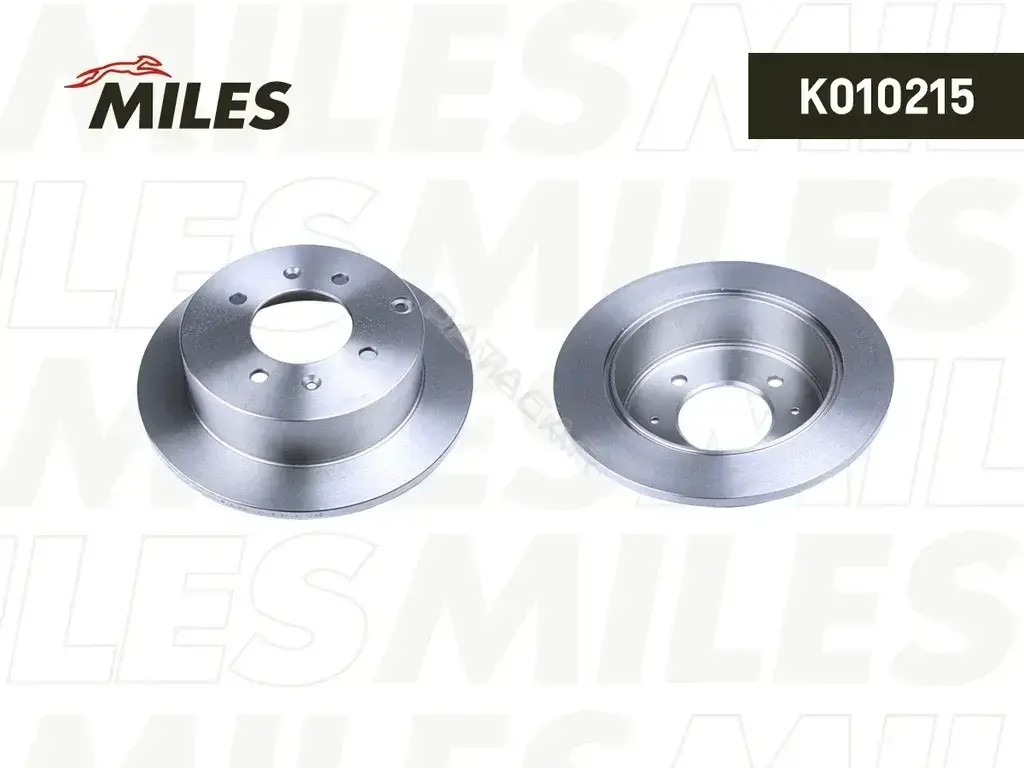 Тормозные диски MILES K010215