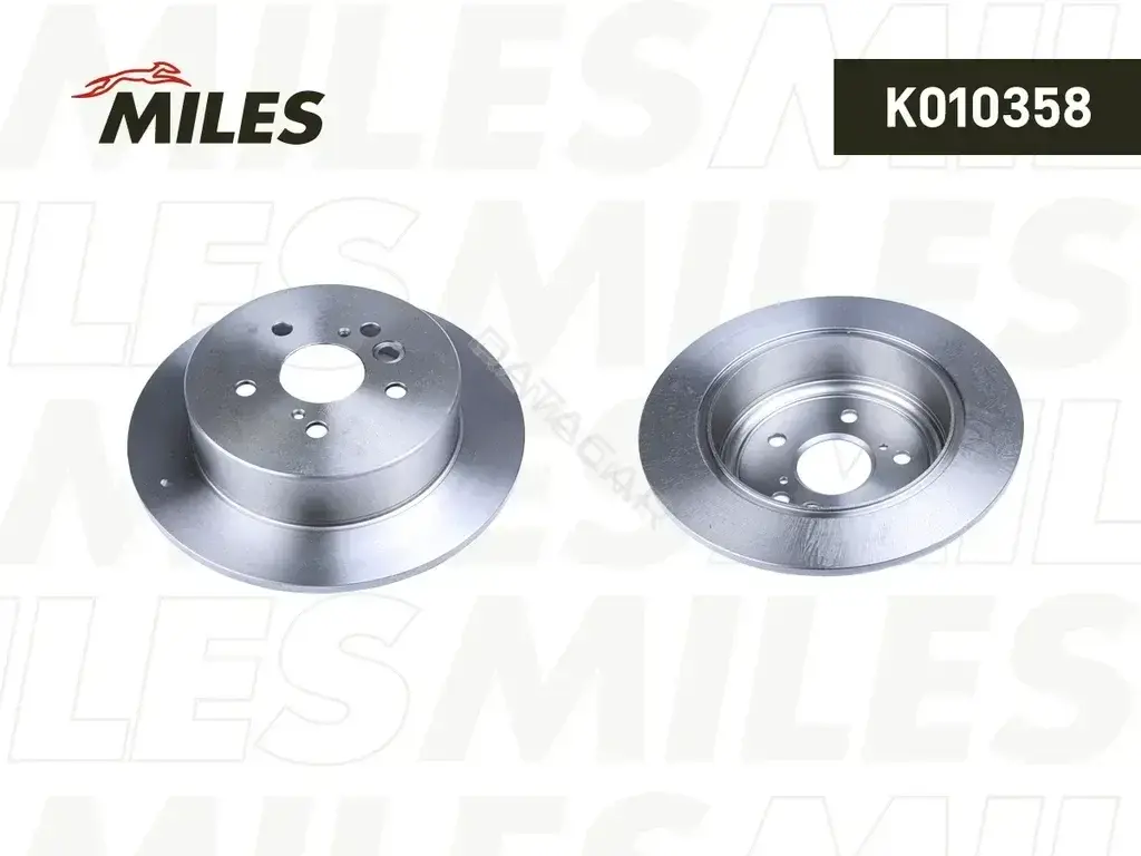 Тормозные диски MILES K010358