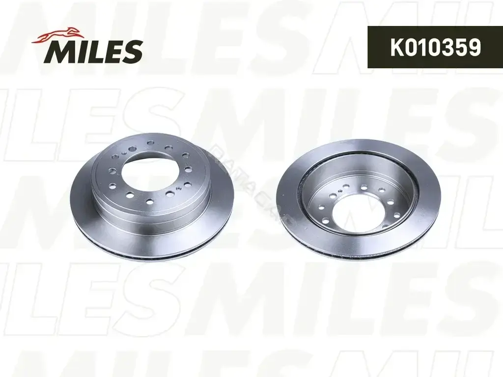 Тормозные диски MILES K010359
