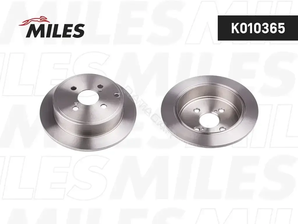 Тормозные диски MILES K010365