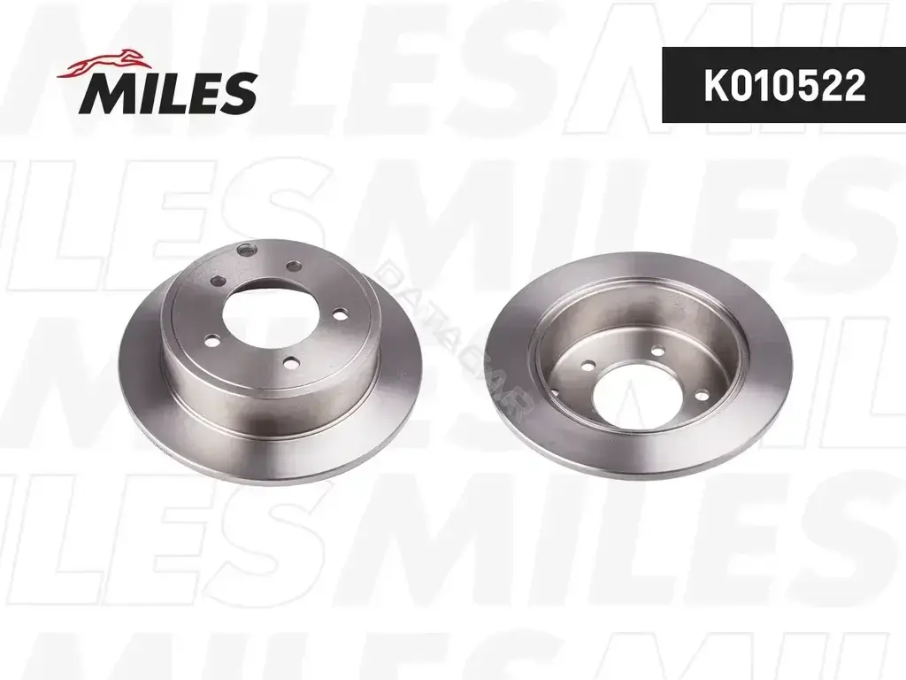 Тормозные диски MILES K010522