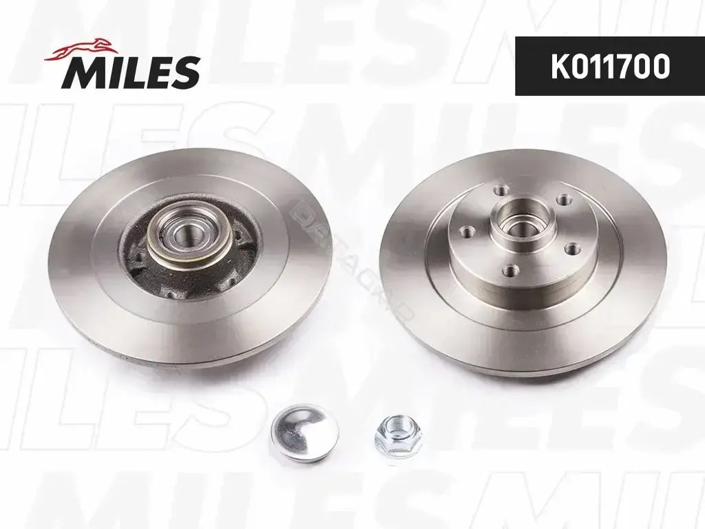 Тормозные диски MILES K011700