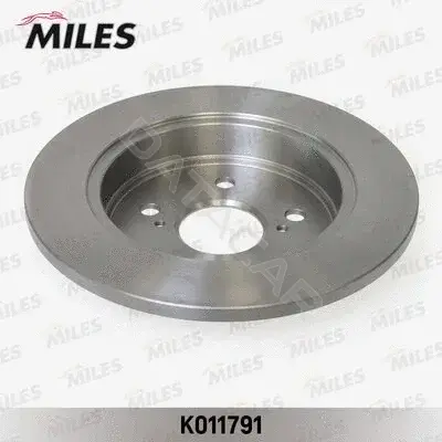 Тормозные диски MILES K011791