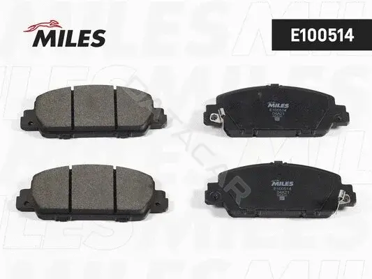 Тормозные колодки MILES E100514