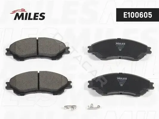 Тормозные колодки MILES E100605