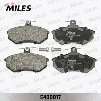 Тормозные колодки MILES E400017