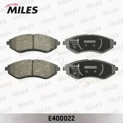 Тормозные колодки MILES E400022