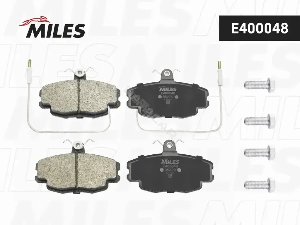 Тормозные колодки MILES E400048