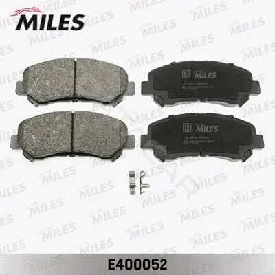 Тормозные колодки MILES E400052