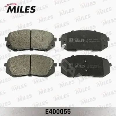 Тормозные колодки MILES E400055