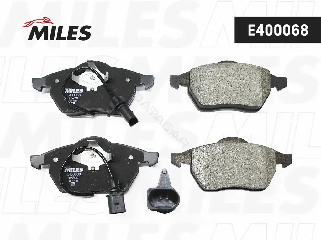 Тормозные колодки MILES E400068