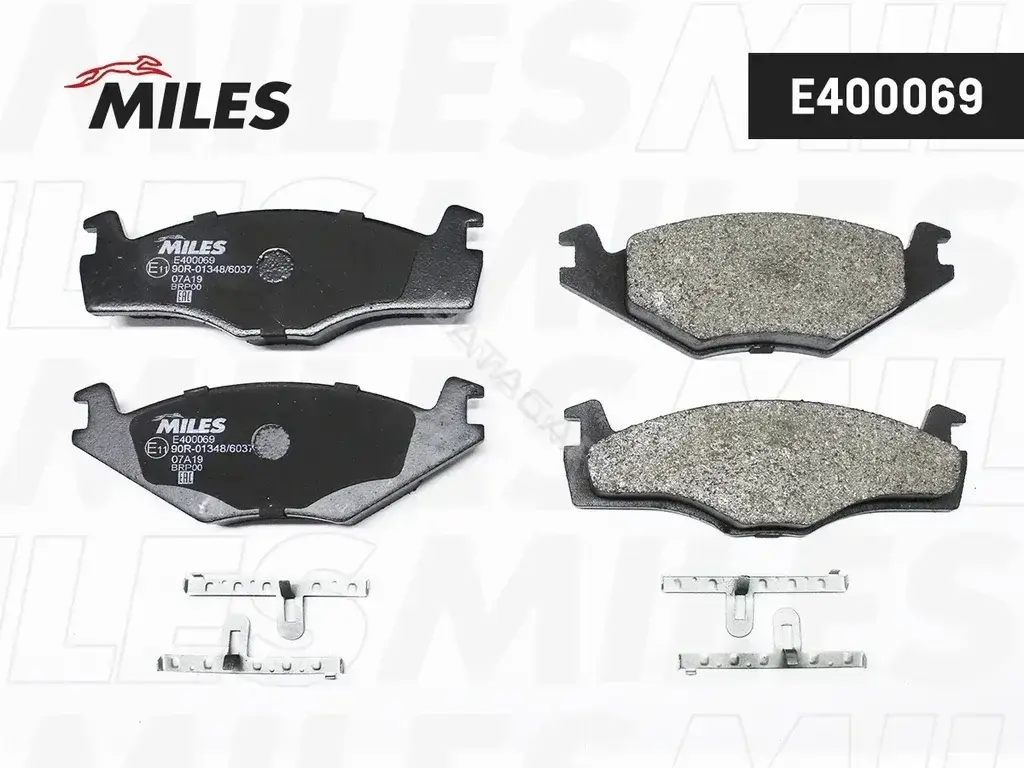 Тормозные колодки MILES E400069