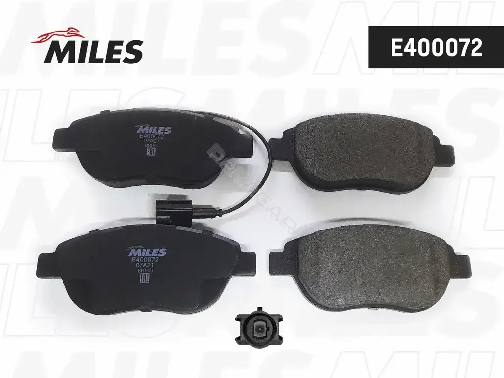 Тормозные колодки MILES E400072
