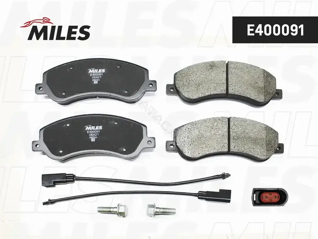 Тормозные колодки MILES E400091