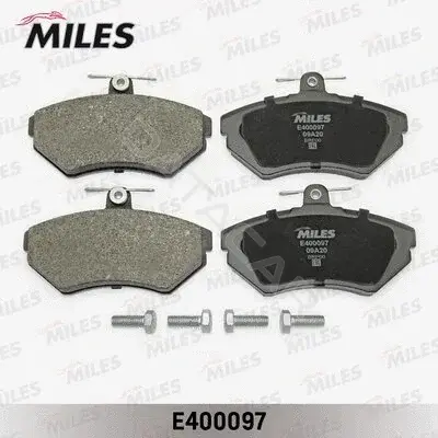 Тормозные колодки MILES E400097