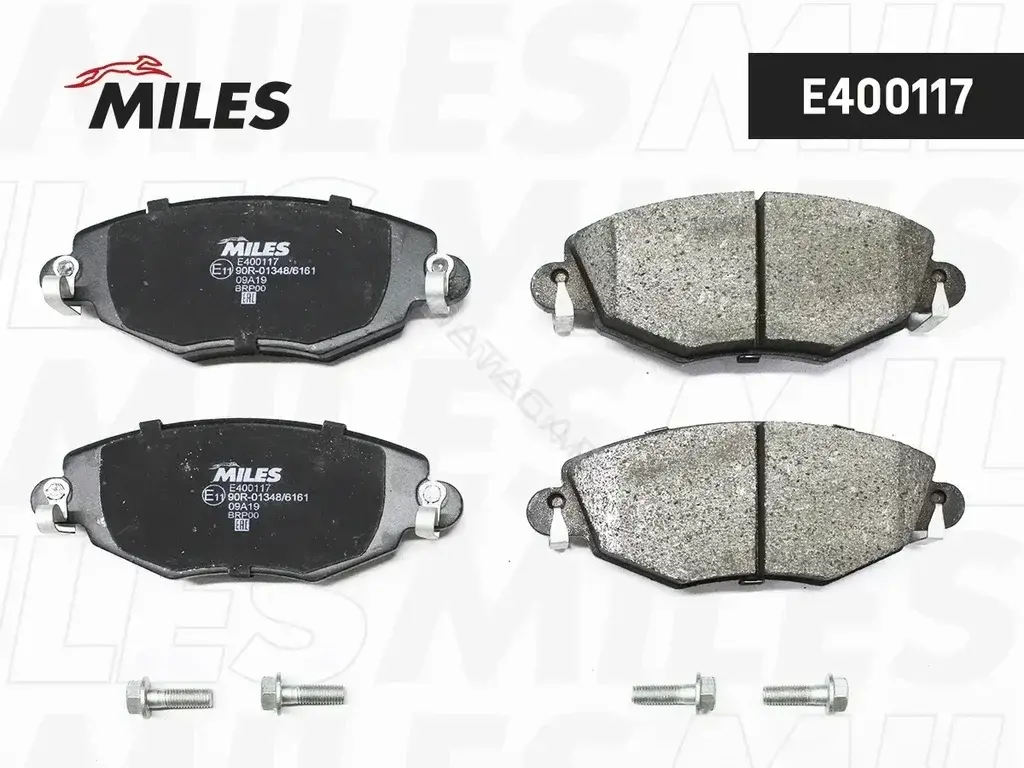 Тормозные колодки MILES E400117