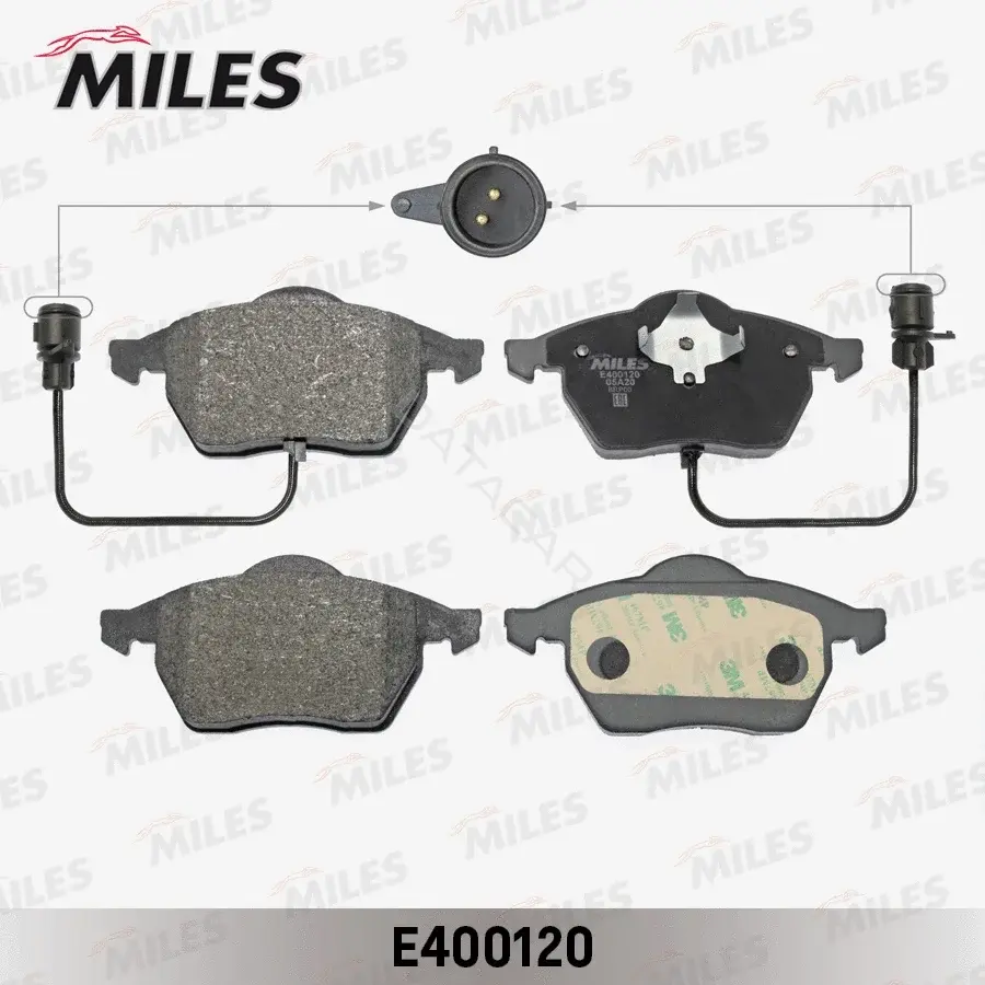 Тормозные колодки MILES E400120