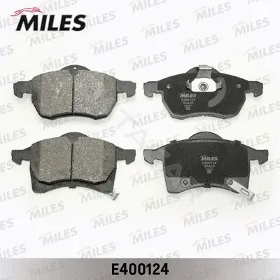 Тормозные колодки MILES E400124