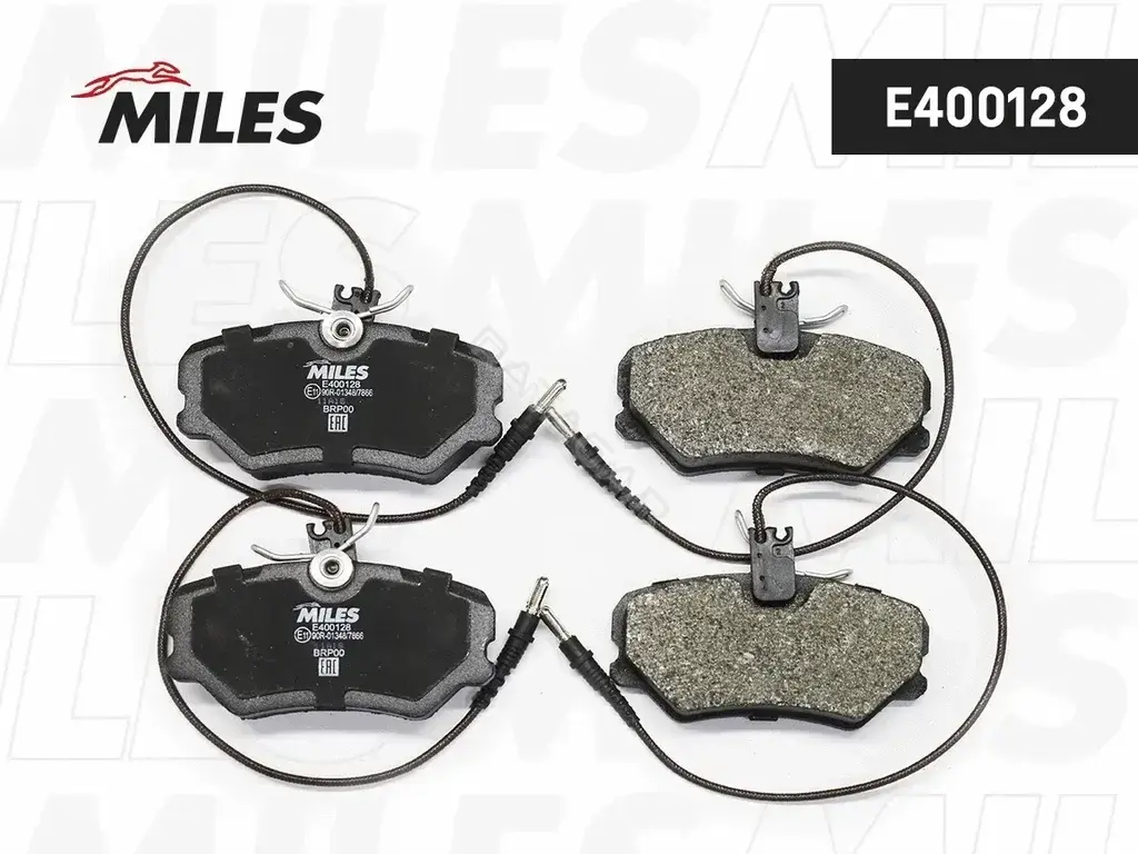 Тормозные колодки MILES E400128