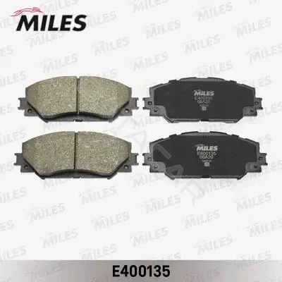 Тормозные колодки MILES E400135