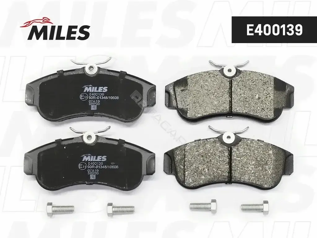 Тормозные колодки MILES E400139